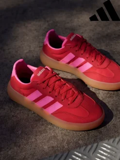 adidas - Baskets Barreda Decode Lace Junior Rouge/Rose
