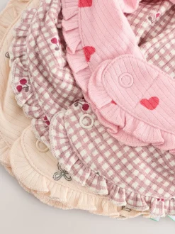 Next Rouge/Rose - Bébé BIBS 3 Pack Best