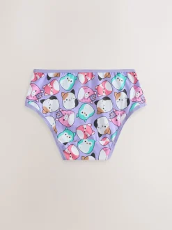 Next Rouge/vert - 100Caleçons en coton % Squishmallow 5 Lot (5-14ans) Outlet