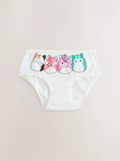 Next Rouge/vert - 100Caleçons en coton % Squishmallow 5 Lot (5-14ans) Outlet