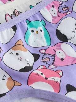Next Rouge/vert - 100Caleçons en coton % Squishmallow 5 Lot (5-14ans) Outlet