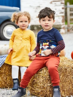 Jojo Maman Bébé Rouille et Bleu marine - 2-Lot Pantalon de jogging Outlet