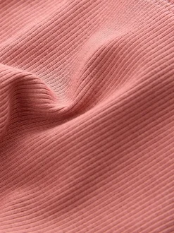 Next - Leggings évasés à côtes (3-16ans) Rouille et rose Online