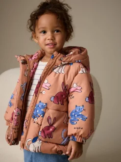 Next Rouille Personnage - Manteau imprimé Résistant à la douche (3mois-7ans) Hot