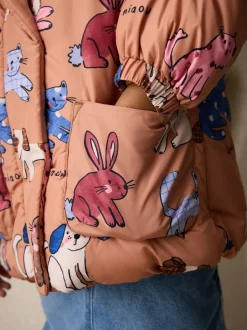 Next Rouille Personnage - Manteau imprimé Résistant à la douche (3mois-7ans) Hot