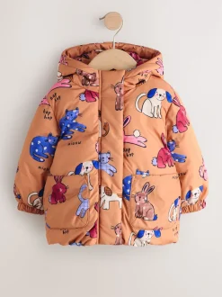 Next Rouille Personnage - Manteau imprimé Résistant à la douche (3mois-7ans) Hot