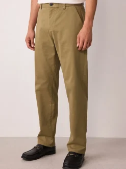 Next sable - - Pantalon chino stretch Ajustement régulier