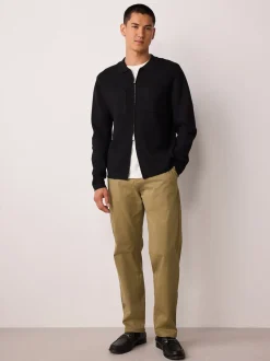 Next sable - - Pantalon chino stretch Ajustement régulier
