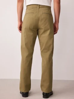 Next sable - - Pantalon chino stretch Ajustement régulier