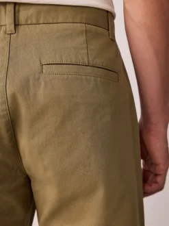 Next sable - - Pantalon chino stretch Ajustement régulier