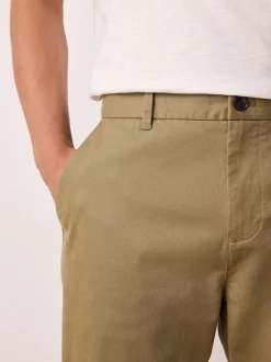 Next sable - - Pantalon chino stretch Ajustement régulier