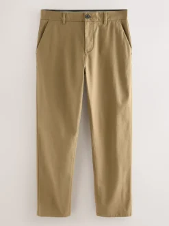 Next sable - - Pantalon chino stretch Ajustement régulier