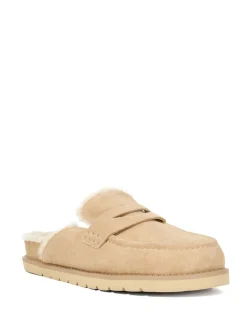 Dune London sable - Mocassins dos nu doublés Goldy Discount