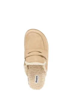 Dune London sable - Mocassins dos nu doublés Goldy Discount