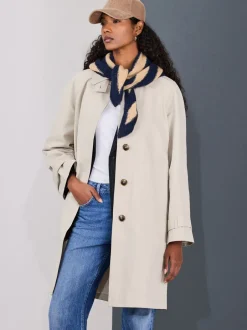 Next sable - Manteau Trench Dolly Hot
