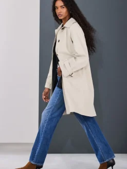 Next sable - Manteau Trench Dolly Hot