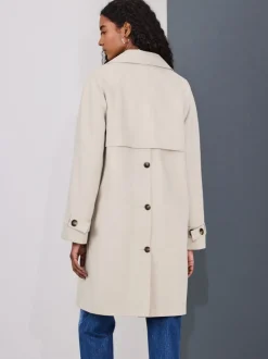 Next sable - Manteau Trench Dolly Hot