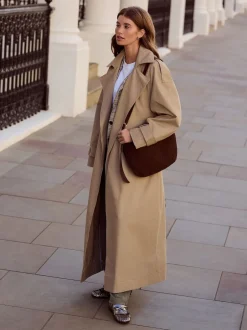 Next sable - N. Trench-coat haut de gamme