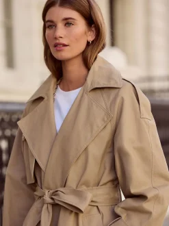 Next sable - N. Trench-coat haut de gamme