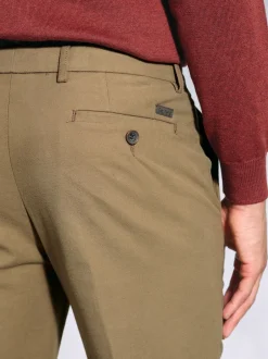 Brook Taverner sable - Pantalon en velours côtelé brossé Discount