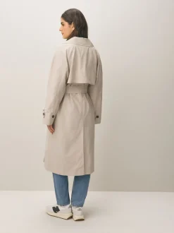 Next sable - Trench imperméable Online