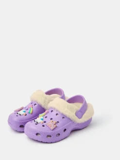 Angels By Accessorize Sabots doublés de fausse fourrure Charm fille Online