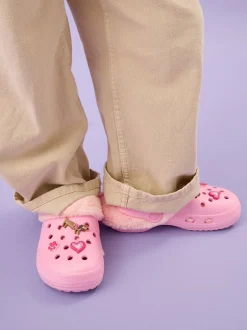 Angels By Accessorize Sabots pour fille doublés de fausse fourrure Outlet