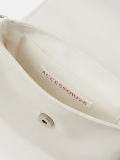 Angels By Accessorize Sac à bandoulière fille à poignée pailletée Clearance