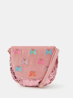 Angels By Accessorize Sac à bandoulière papillon à sequins fille Online
