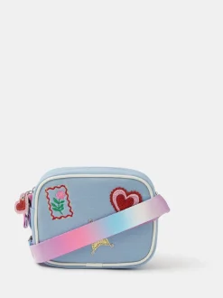 Angels By Accessorize Sac à bandoulière prairie brodée fille