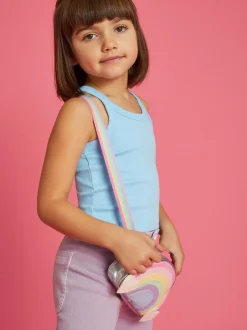 Angels By Accessorize Sac à bandoulière arc-en-ciel Clearance