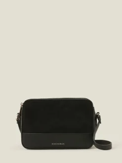Accessorize Sac à bandoulière classique en en suédine Best