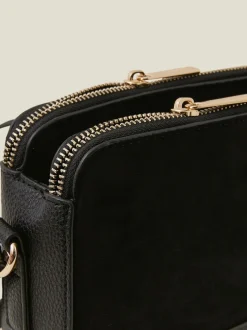 Accessorize Sac à bandoulière classique en en suédine Best