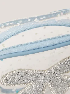 Monsoon Sac à bandoulière confettis à nœud transparent Best