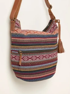 Fat Face Sac à bandoulière tissé FatFace Online