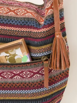 Fat Face Sac à bandoulière tissé FatFace Online