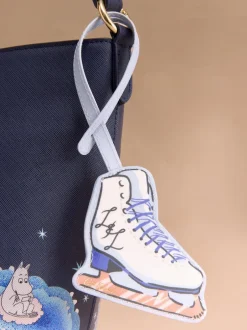 Cath Kidston Sac à breloque miroir Ice Skate Clearance