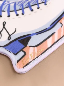 Cath Kidston Sac à breloque miroir Ice Skate Clearance