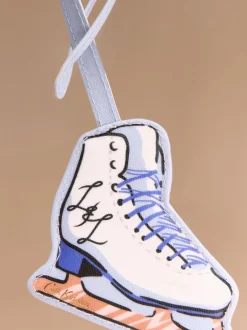 Cath Kidston Sac à breloque miroir Ice Skate Clearance