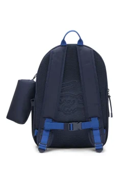 Lacoste Sac à dos avec trousse à crayons Outlet