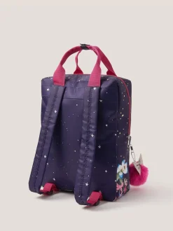 Monsoon Sac à dos imprimé fleuri pour l’école New