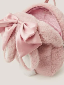 Monsoon Sac à dos lapin duveteux