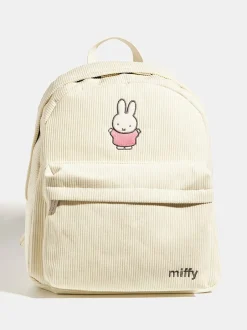 Skinnydip Sac à dos Miffy x écru Sale