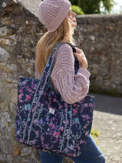 Shabby Chic by Rachel Ashwell® Sac cabas bleu marine Sale