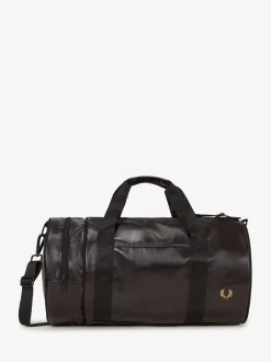 Fred Perry Sac ton classique tonneau noir Online