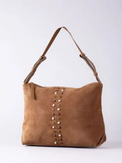 Lakeland Leather Sac hobo Buttermere en daim New
