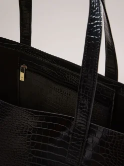 Ted Baker Sac Seacon à petit emblème et motif hachuré Hot