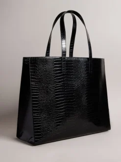 Ted Baker Sac Seacon à petit emblème et motif hachuré Hot