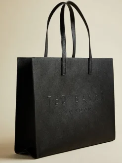 Ted Baker Sac Sukicon East West hachuré à emblème Discount