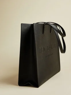 Ted Baker Sac Sukicon East West hachuré à emblème Discount